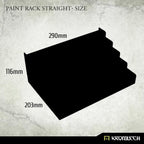Kromlech Paint Rack Universal - Straight KRMA080 - Hobby Heaven