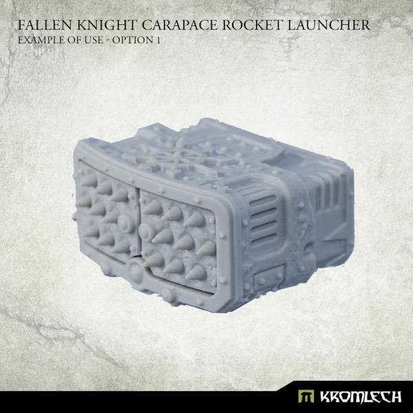 Kromlech Fallen Knight Carapace Rocket Launcher (1) KRVB098 - Hobby Heaven