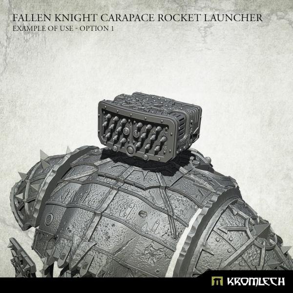 Kromlech Fallen Knight Carapace Rocket Launcher (1) KRVB098 - Hobby Heaven