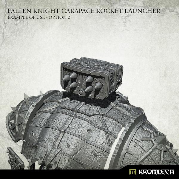Kromlech Fallen Knight Carapace Rocket Launcher (1) KRVB098 - Hobby Heaven