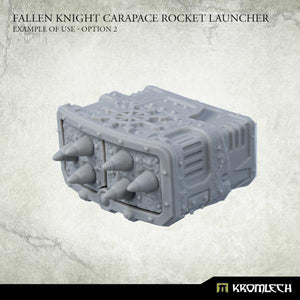 Kromlech Fallen Knight Carapace Rocket Launcher (1) KRVB098 - Hobby Heaven