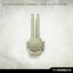 Kromlech Fallen Knight Carapace Twin Autocannon (1) KRVB099 - Hobby Heaven