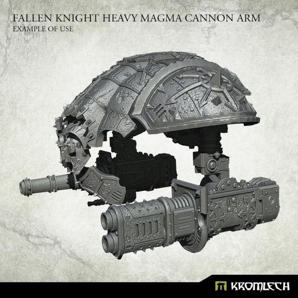 Kromlech Fallen Knight Heavy Magma Cannon Arm (1) KRVB095 - Hobby Heaven