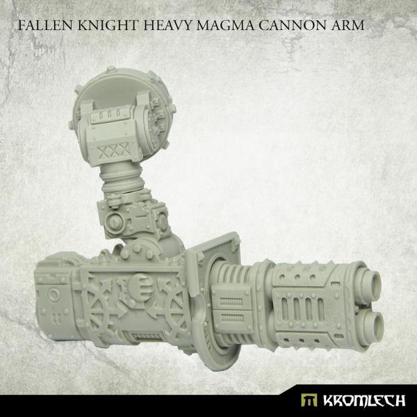 Kromlech Fallen Knight Heavy Magma Cannon Arm (1) KRVB095 - Hobby Heaven