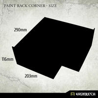 Kromlech Paint Rack (25.6mm) - corner KRMA079 - Hobby Heaven
