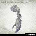 Kromlech Fallen Knight Infernal Fist Arm [left] (1) KRVB103 - Hobby Heaven
