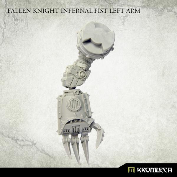 Kromlech Fallen Knight Infernal Fist Arm [left] (1) KRVB103 - Hobby Heaven