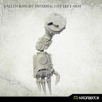 Kromlech Fallen Knight Infernal Fist Arm [left] (1) KRVB103 - Hobby Heaven
