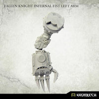 Kromlech Fallen Knight Infernal Fist Arm [left] (1) KRVB103 - Hobby Heaven
