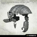 Kromlech Fallen Knight Infernal Fist Arm [left] (1) KRVB103 - Hobby Heaven