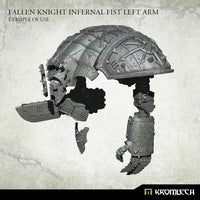 Kromlech Fallen Knight Infernal Fist Arm [left] (1) KRVB103 - Hobby Heaven
