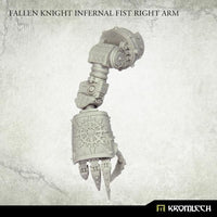Kromlech Fallen Knight Infernal Fist Arm [right] (1) KRVB100 - Hobby Heaven
