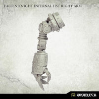 Kromlech Fallen Knight Infernal Fist Arm [right] (1) KRVB100 - Hobby Heaven