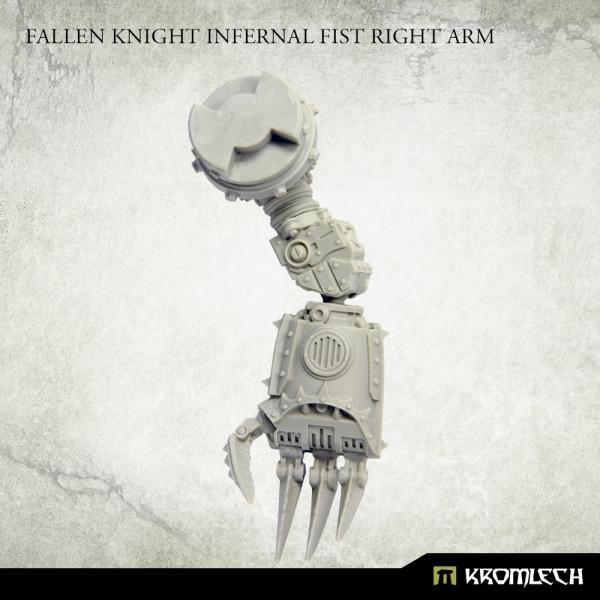 Kromlech Fallen Knight Infernal Fist Arm [right] (1) KRVB100 - Hobby Heaven