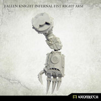 Kromlech Fallen Knight Infernal Fist Arm [right] (1) KRVB100 - Hobby Heaven
