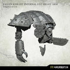 Kromlech Fallen Knight Infernal Fist Arm [right] (1) KRVB100 - Hobby Heaven