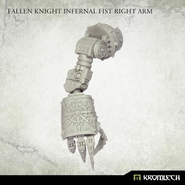 Kromlech Fallen Knight Infernal Fist Arm [right] (1) KRVB100 - Hobby Heaven