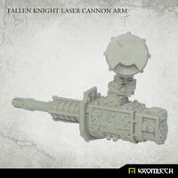 Kromlech Fallen Knight Laser Cannon Arm (1) KRVB097 - Hobby Heaven