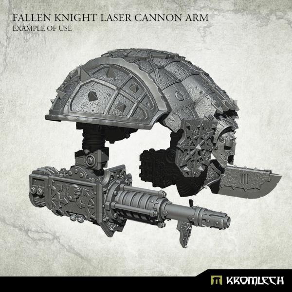 Kromlech Fallen Knight Laser Cannon Arm (1) KRVB097 - Hobby Heaven