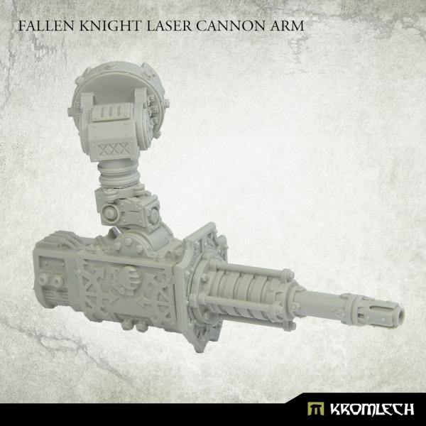 Kromlech Fallen Knight Laser Cannon Arm (1) KRVB097 - Hobby Heaven