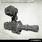 Kromlech Fallen Knight Reaper Minigun Arm (1) KRVB082 - Hobby Heaven