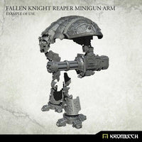 Kromlech Fallen Knight Reaper Minigun Arm (1) KRVB082 - Hobby Heaven