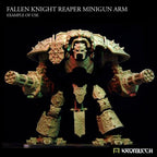 Kromlech Fallen Knight Reaper Minigun Arm (1) KRVB082 - Hobby Heaven