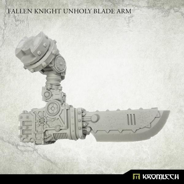Kromlech Fallen Knight Unholy Blade Arm (1) KRVB101 - Hobby Heaven