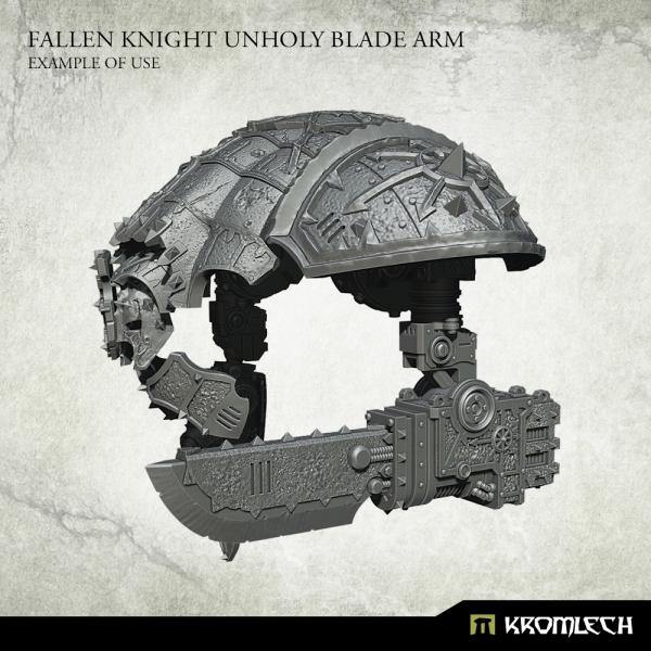 Kromlech Fallen Knight Unholy Blade Arm (1) KRVB101 - Hobby Heaven