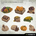 Kromlech Fantasy Town Marketplace Set 2 KRBK064 - Hobby Heaven