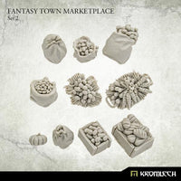 Kromlech Fantasy Town Marketplace Set 2 KRBK064 - Hobby Heaven
