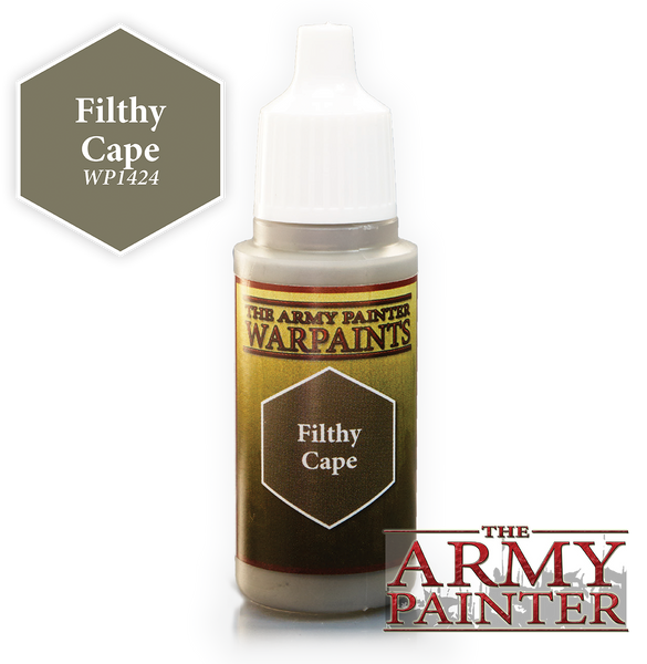 Filthy Cape Warpaints Army Painter - Hobby Heaven