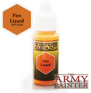 Fire Lizard Warpaints Army Painter - Hobby Heaven