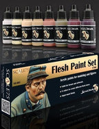 Scale75 Flesh Paint Set (8 Paints) - Hobby Heaven
