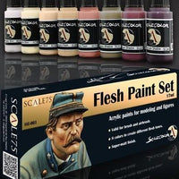 Scale75 Flesh Paint Set (8 Paints) - Hobby Heaven