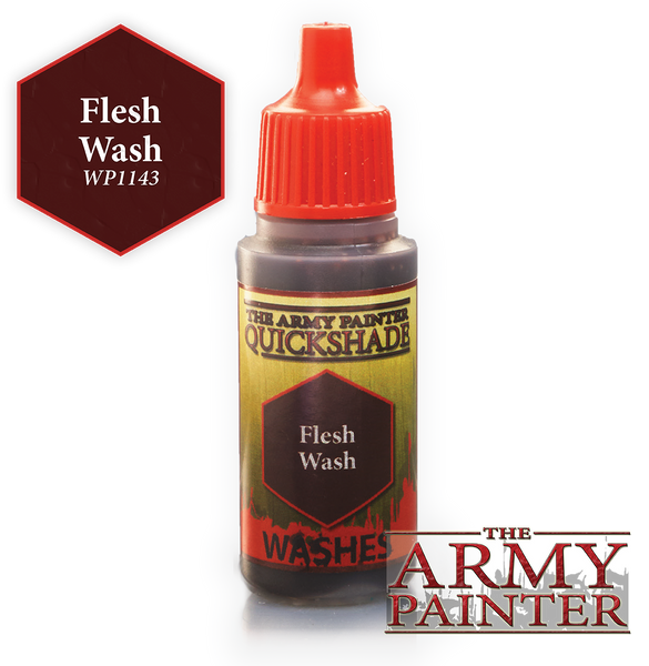 Flesh Wash Warpaints Army Painter - Hobby Heaven