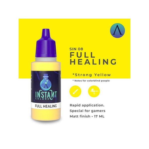 Scale75 Instant Color Full Healing 17ml SIN-08 - Hobby Heaven