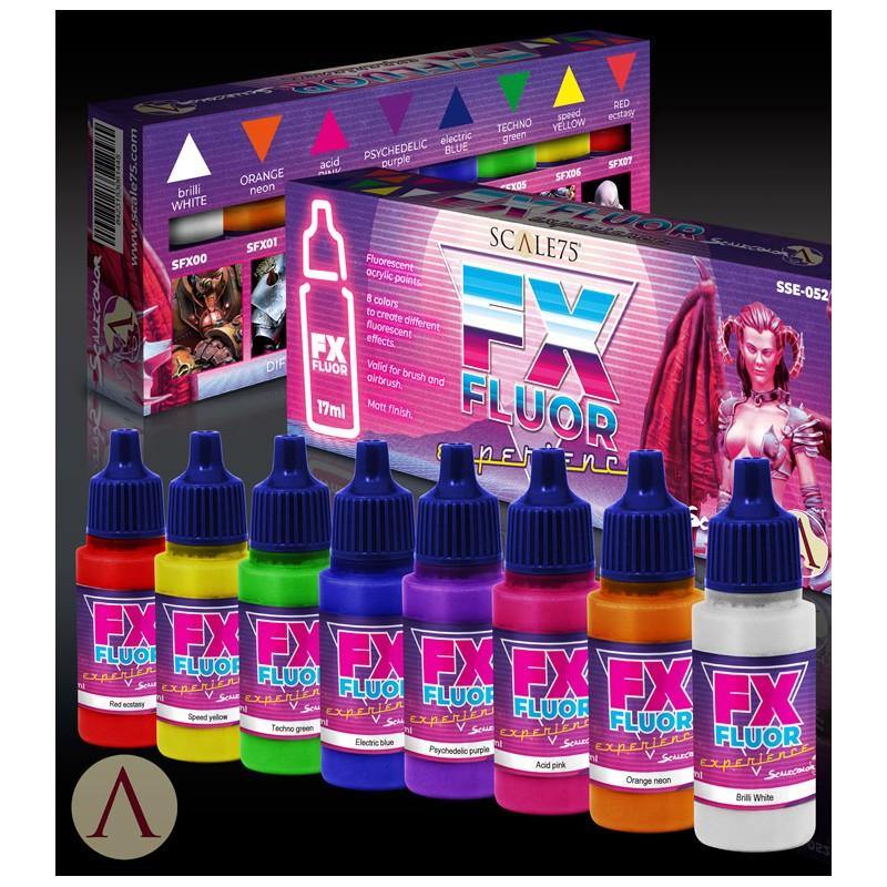Scale75 FX Fluor Experience Psychedelic Pink SFX-03 - Hobby Heaven