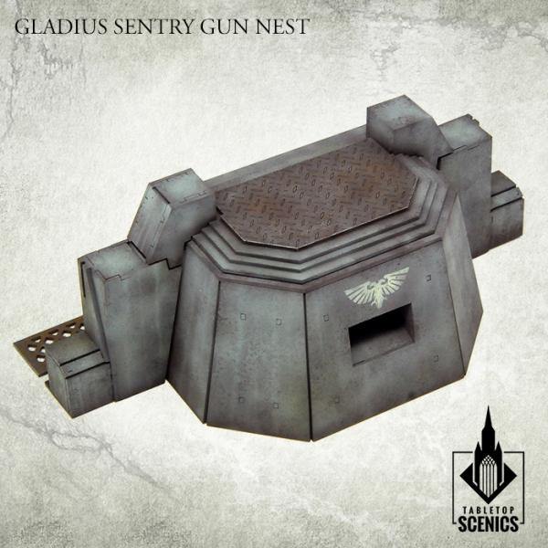 Tabletop Scenics Gladius Sentry Gun Nest KRTS114 - Hobby Heaven