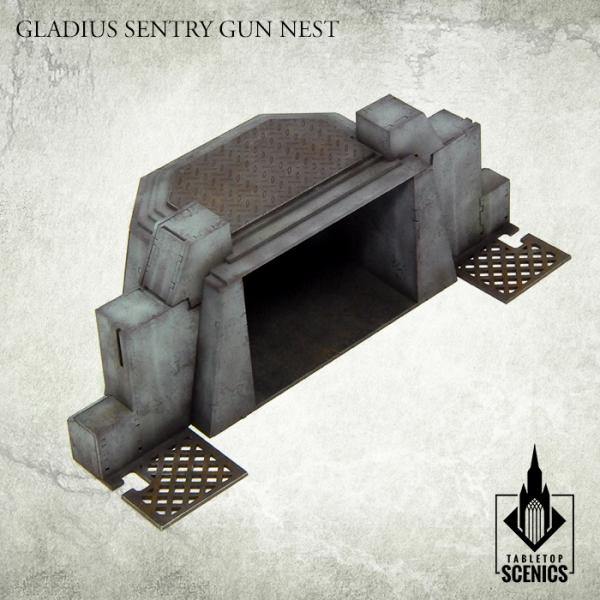 Tabletop Scenics Gladius Sentry Gun Nest KRTS114 - Hobby Heaven