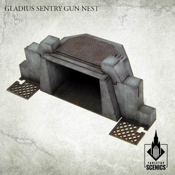 Tabletop Scenics Gladius Sentry Gun Nest KRTS114 - Hobby Heaven