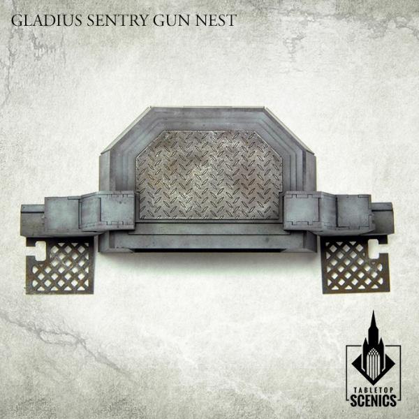 Tabletop Scenics Gladius Sentry Gun Nest KRTS114 - Hobby Heaven