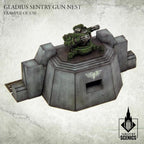Tabletop Scenics Gladius Sentry Gun Nest KRTS114 - Hobby Heaven