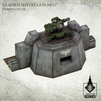 Tabletop Scenics Gladius Sentry Gun Nest KRTS114 - Hobby Heaven
