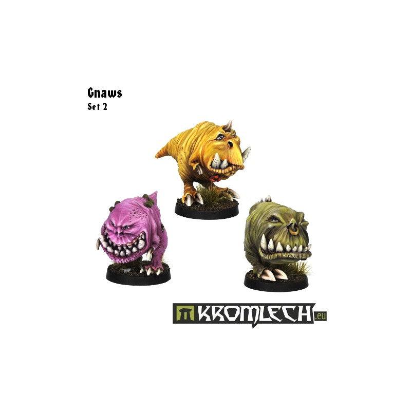 Kromlech Gnaws Set 2 (3) KRM037 - Hobby Heaven