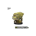 Kromlech Gnaws Set 2 (3) KRM037 - Hobby Heaven