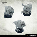 Kromlech Gnaws Set 3 (3) KRM137 - Hobby Heaven