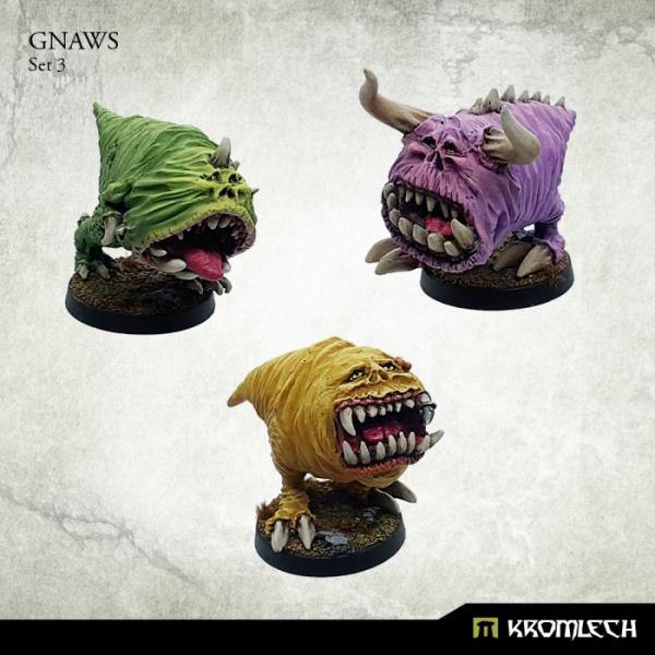 Kromlech Gnaws Set 3 (3) KRM137 - Hobby Heaven