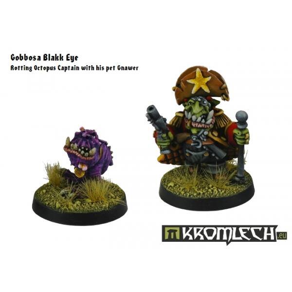 Kromlech Gobbosa Blakk Eye with Gnawer (2) KRM063 - Hobby Heaven