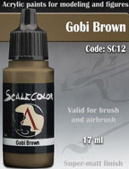 Scale75 Scalecolor Gobi Brown SC-12 - Hobby Heaven